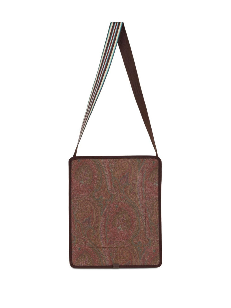 medium Arnica paisley-pattern messenger bag 4