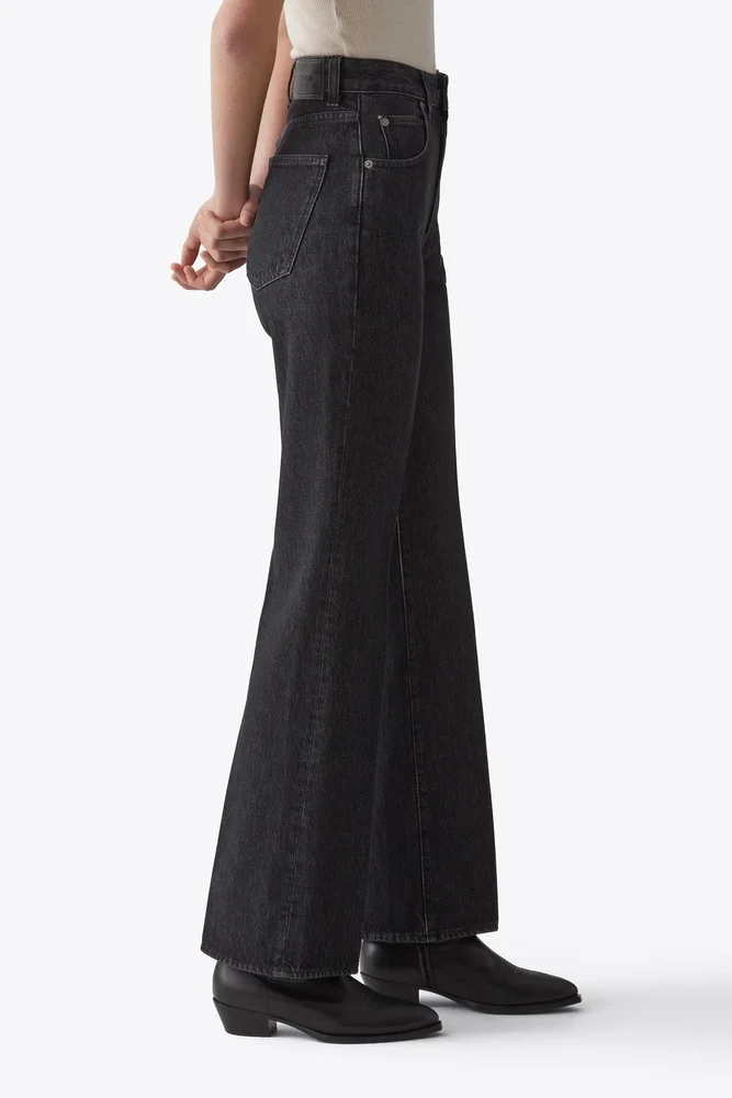 JEANS 78 FLAT BLACK - 1