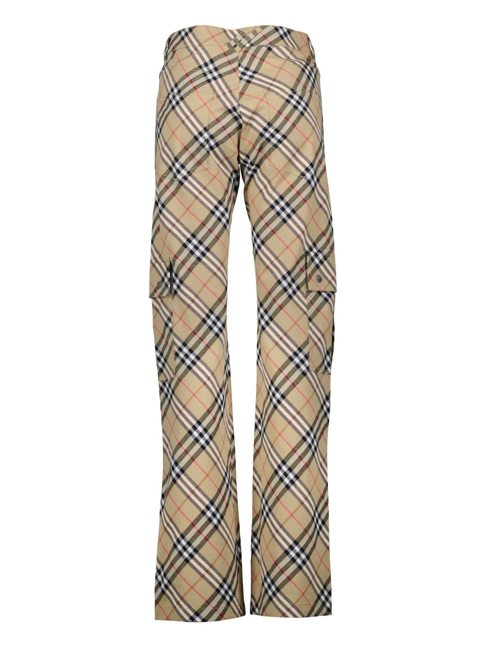 checked trousers - 2