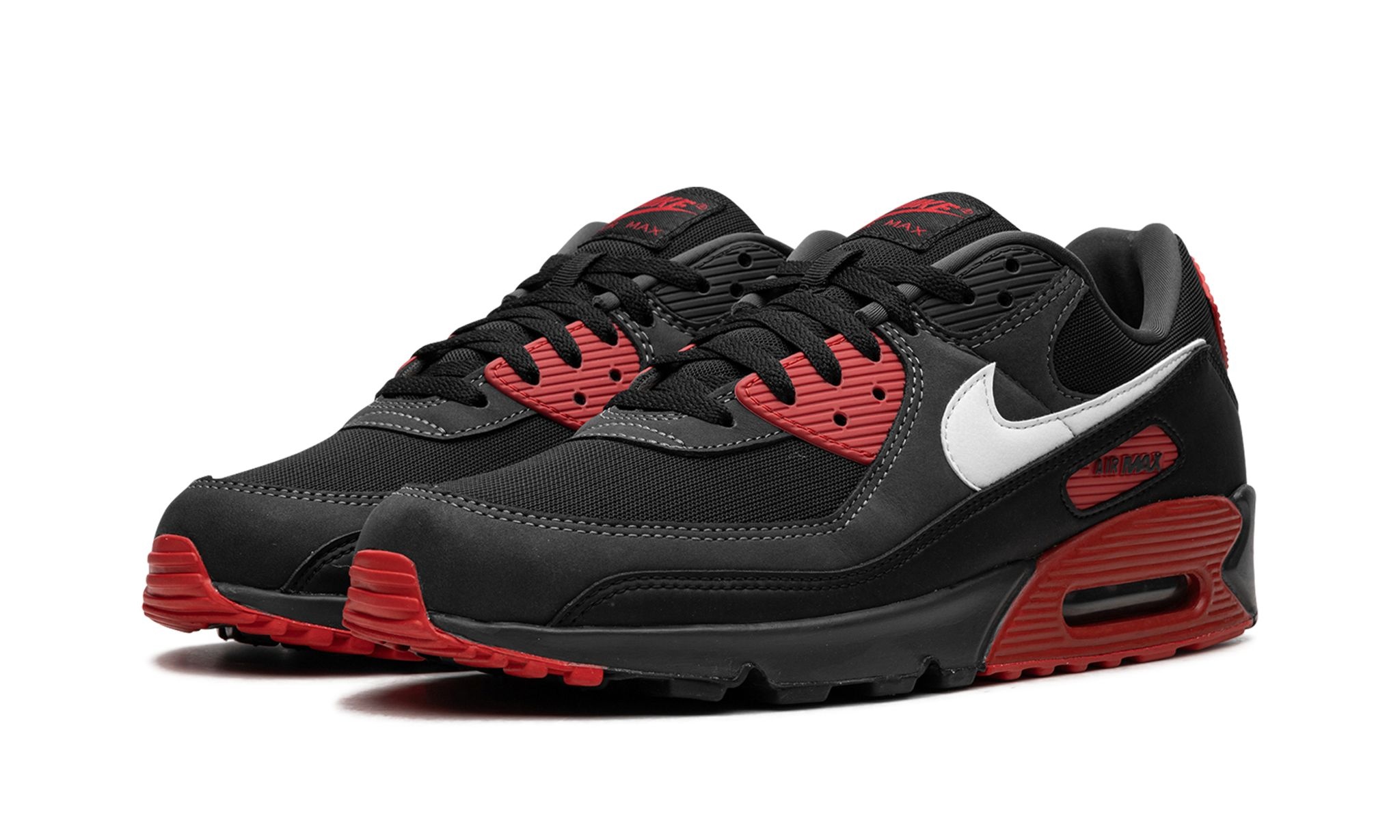 Air Max 90 "Black / Red" - 2