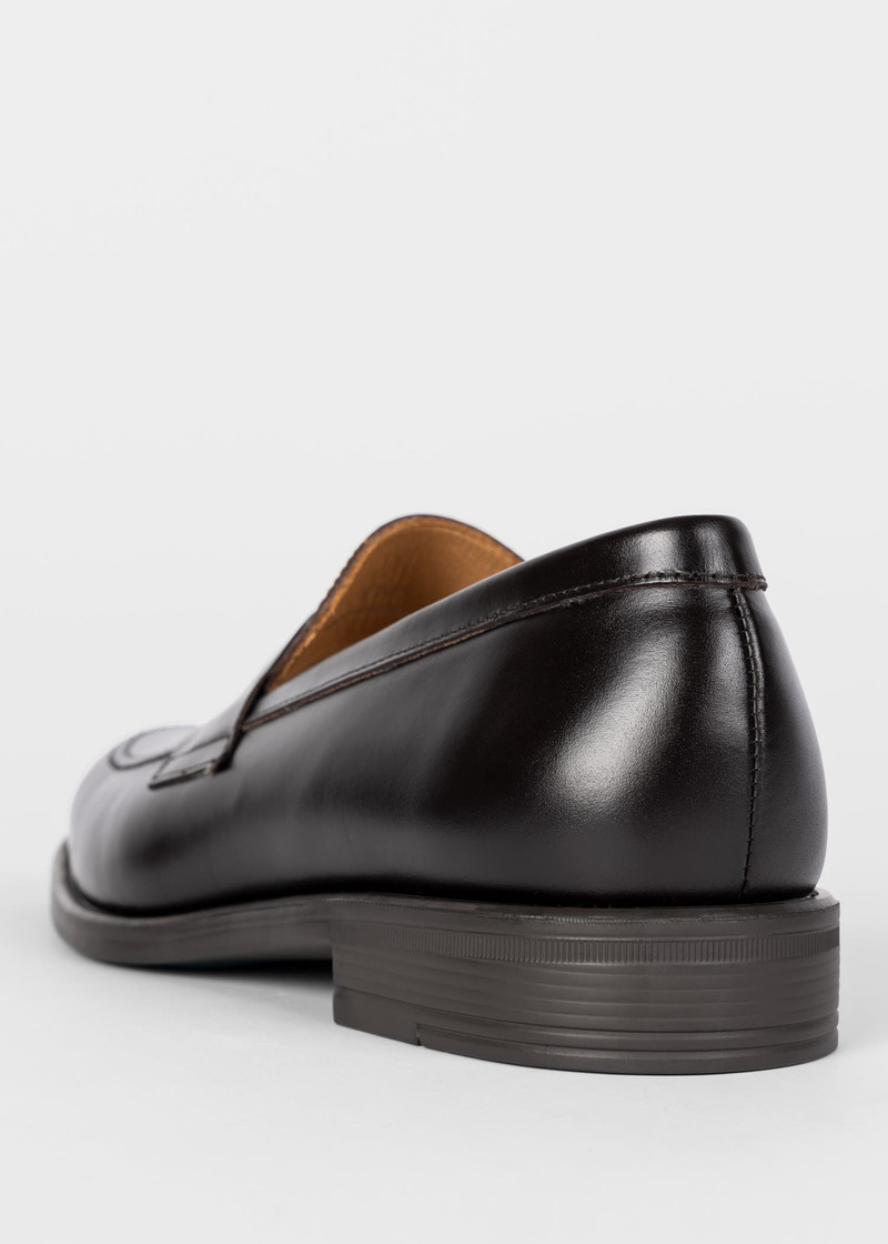 Leather 'Remi' Loafers 5