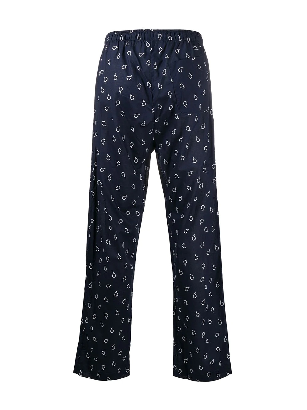 Nelson raindrop print trousers - 2