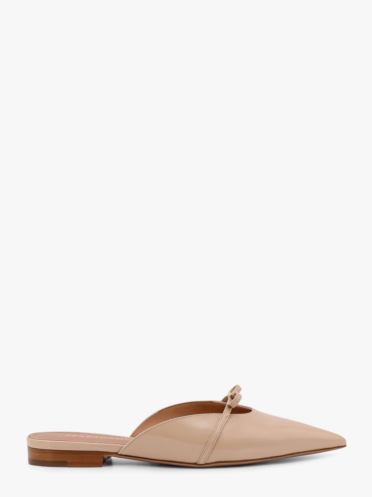 Ferragamo Giulye Patent Leather Mule - 1