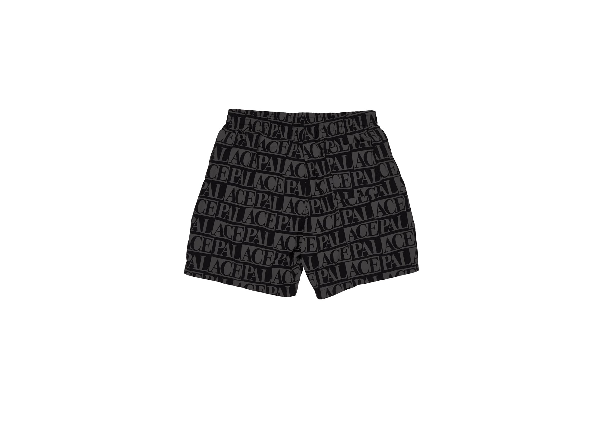 DOMINO PRINT SWIM SHORTS BLACK - 2