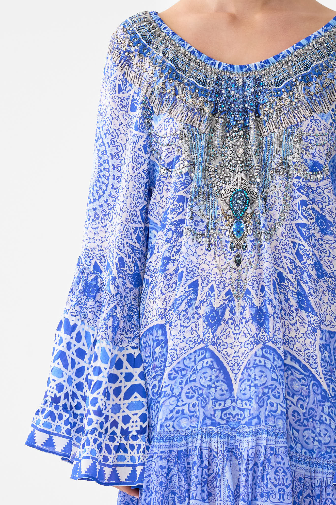 A-LINE FRILL DRESS - 5