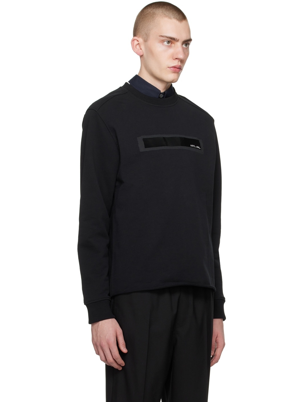 Black Natacha Ramsay-Levi Edition Sweatshirt - 2