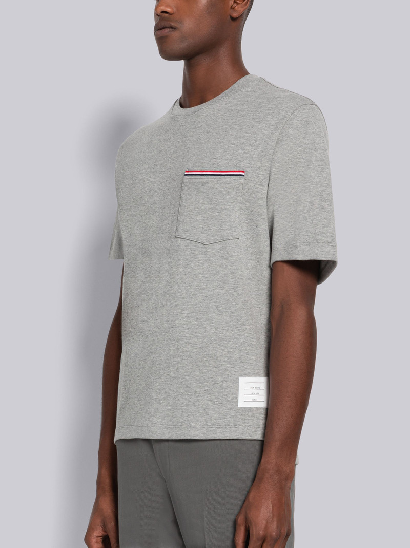 Thom Browne Oversized Short Sleeve Pocket Tee outlook
