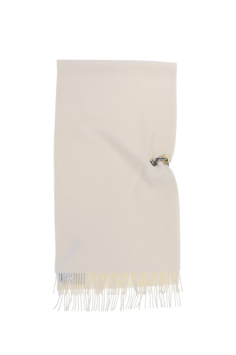 Jean Paul Gaultier RING SCARF / ECRU outlook