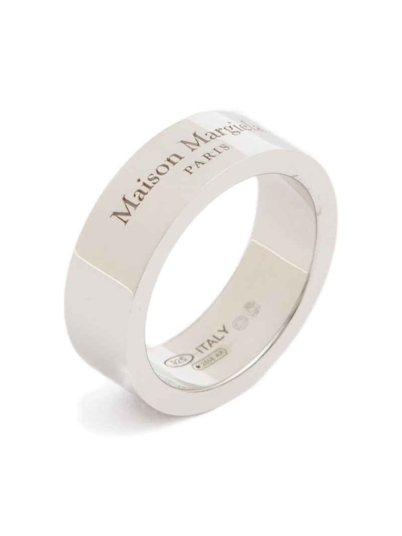 Maison Margiela logo-reference ring outlook