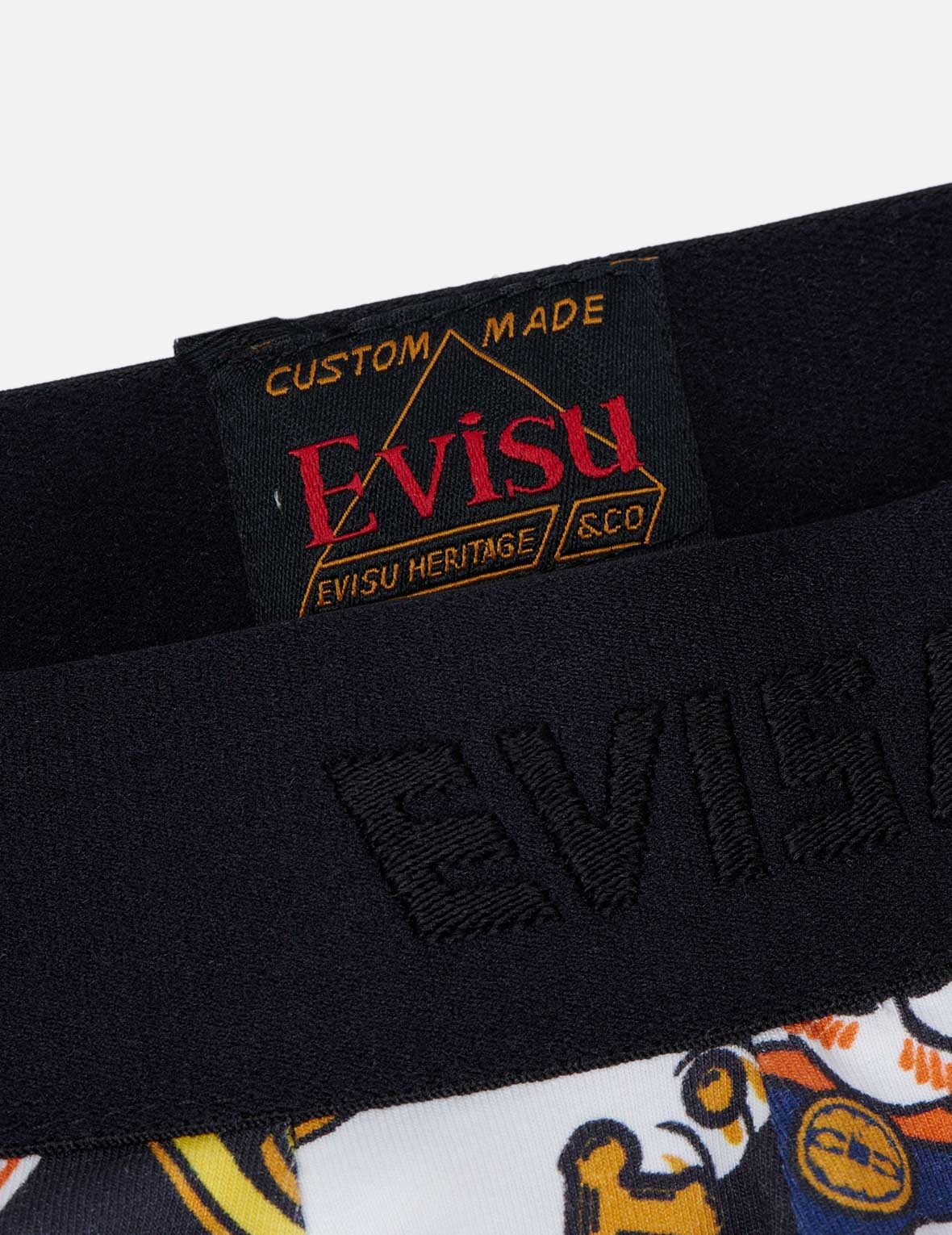 ALLOVER EVISU SQUAD PRINT TRUNKS - 3