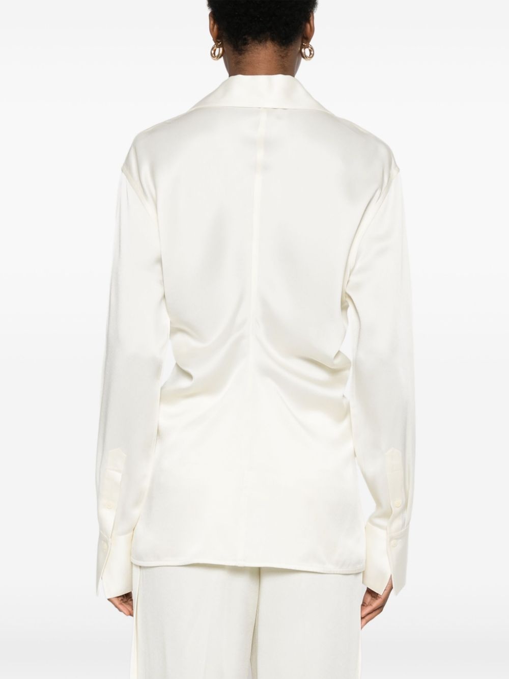 slouch-waist shirt - 4