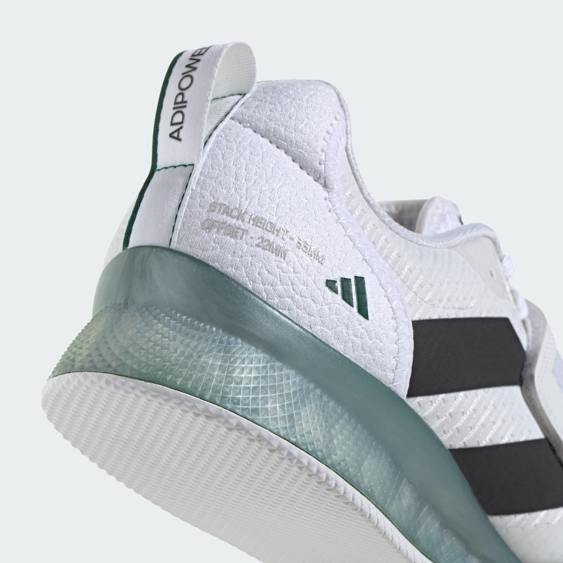 Adipower Weightlifting 3 Shoes - 9