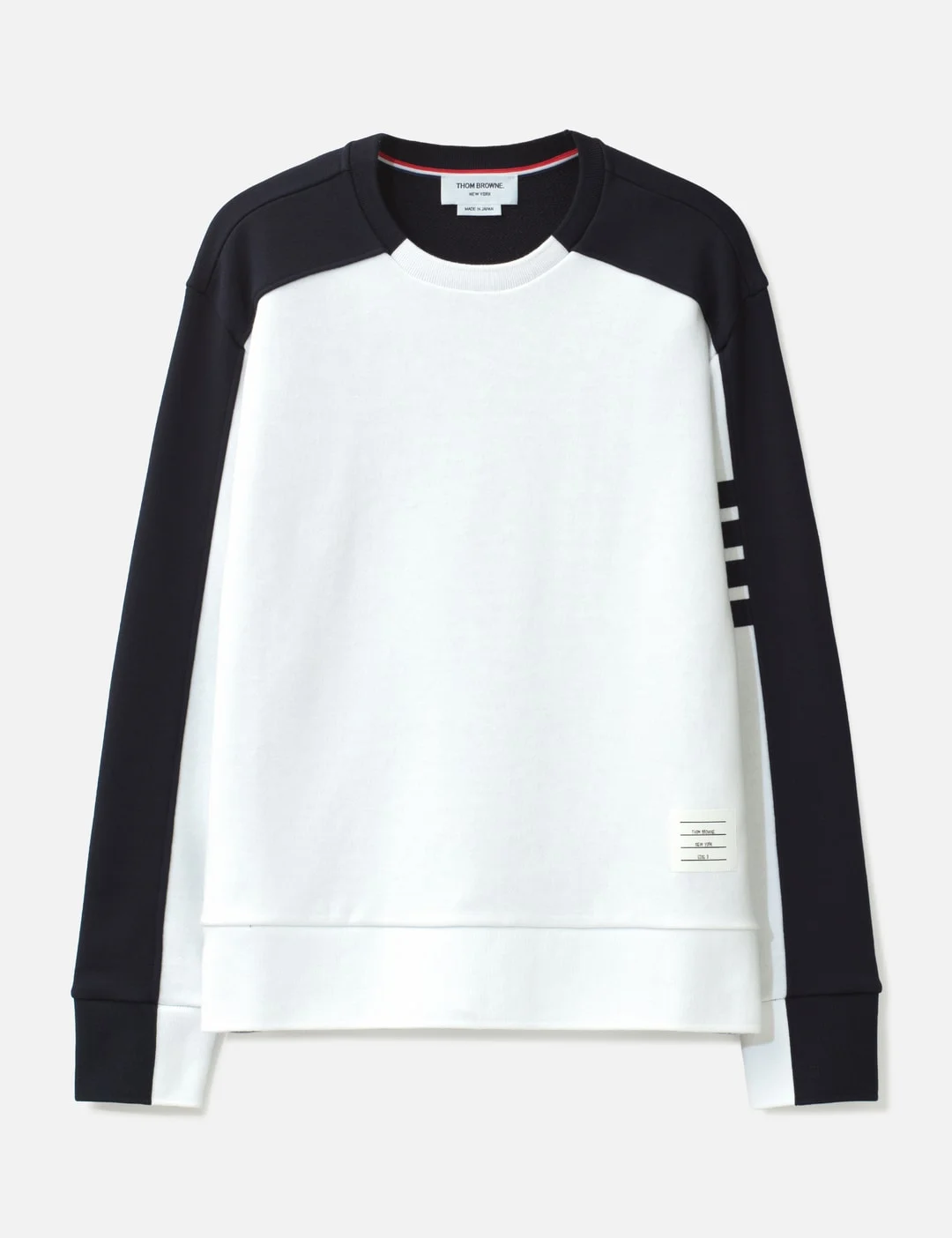 COLORBLOCK CLASSIC LOOPBACK 4-BAR PULLOVER - 1