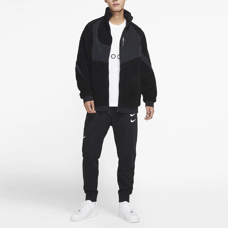 Nike swoosh fleece 2-way jacket FB1910-010 - 7