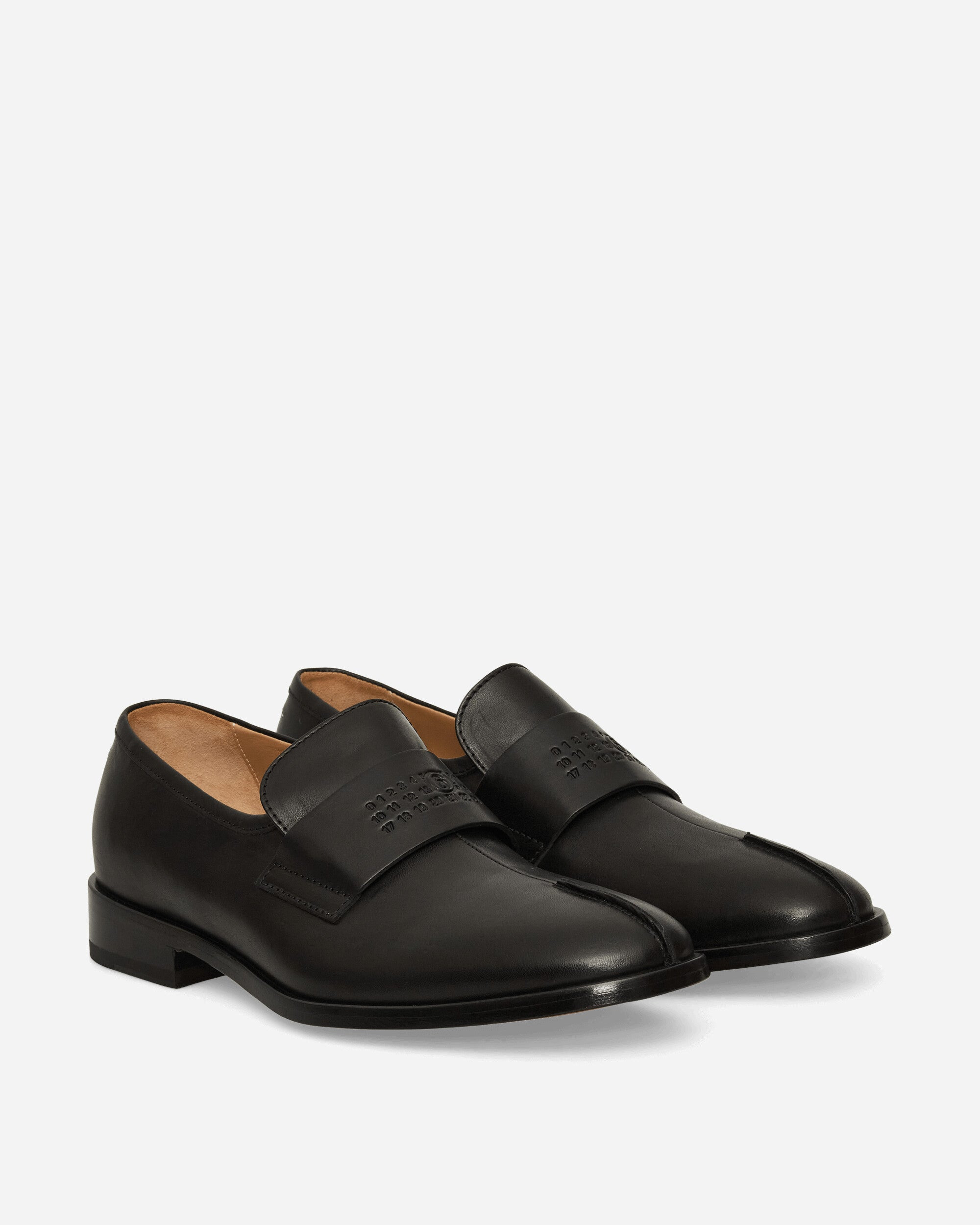 Leather Loafers Black - 2