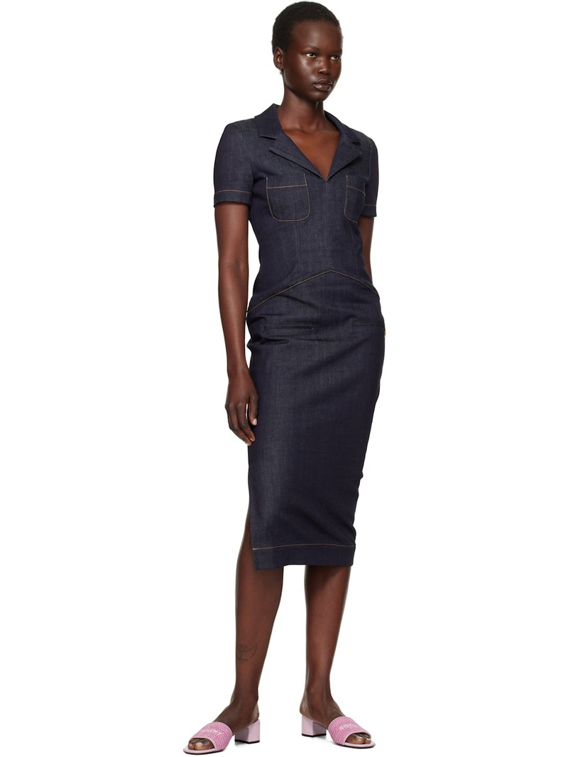 Givenchy Purple 4G Heeled Sandals outlook