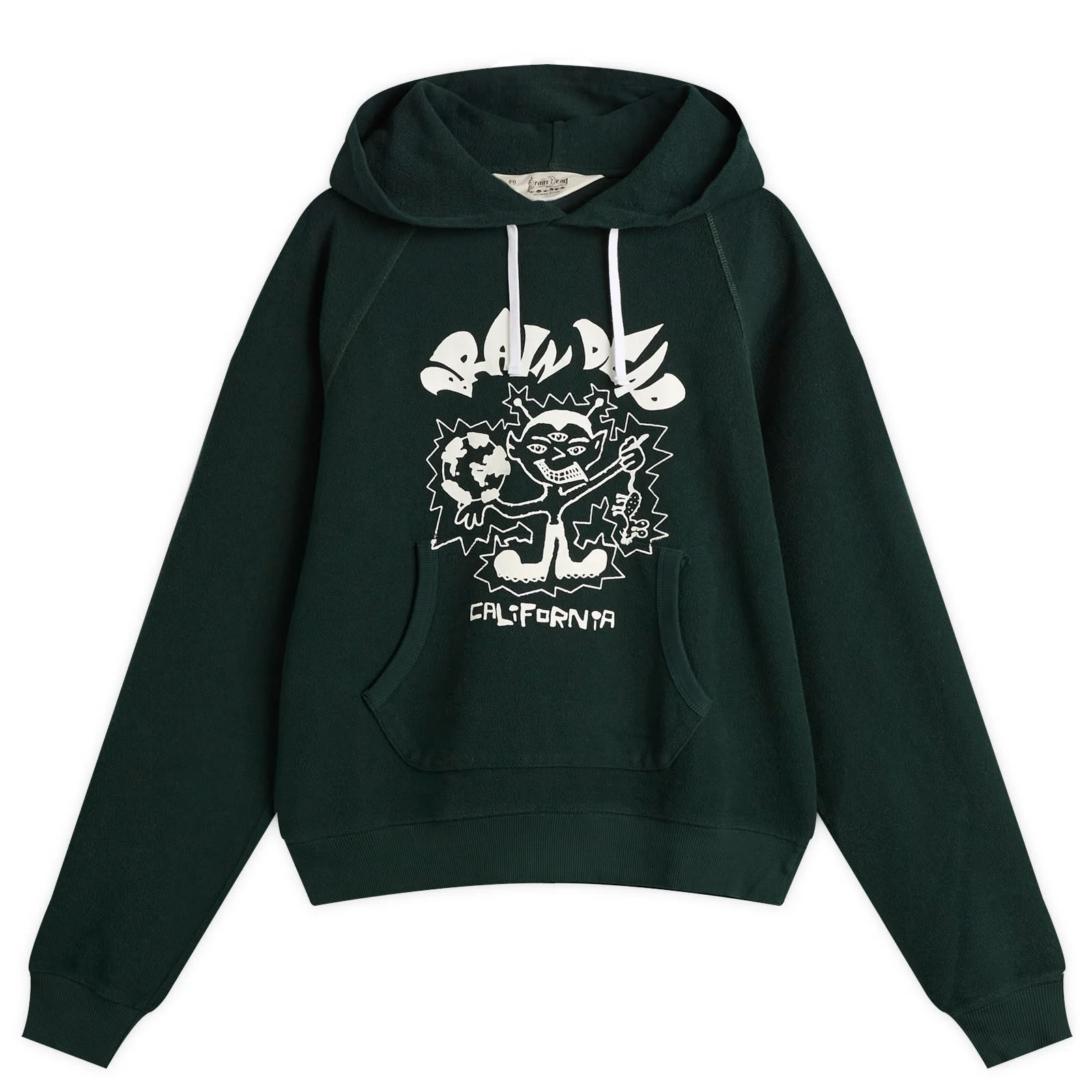 Brain Dead Global Shock Hoodie - 1