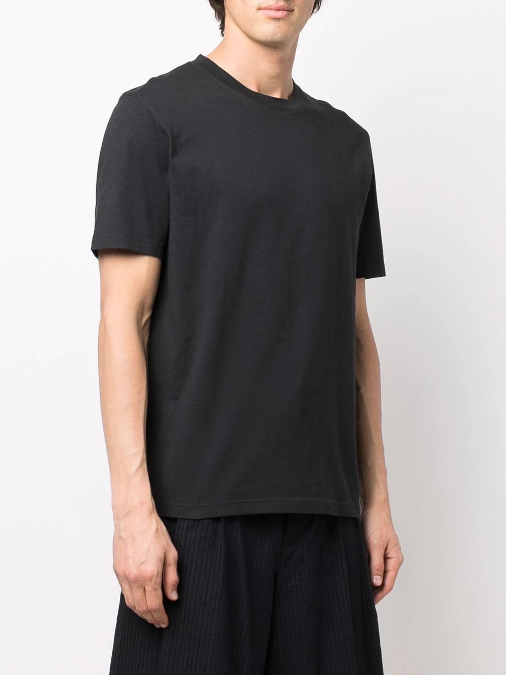 four-stitch logo T-shirt - 3
