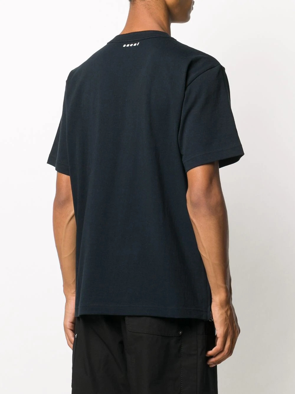 chest pocket T-shirt - 4