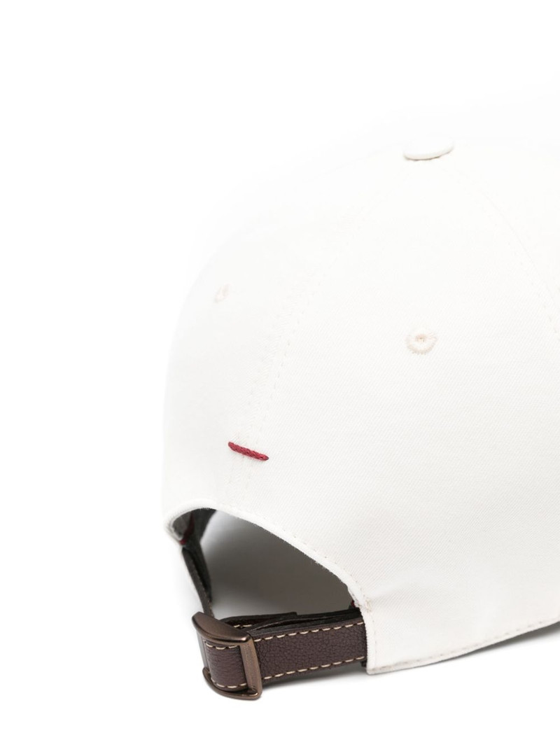 Brunello Cucinelli embroidered-logo baseball cap outlook