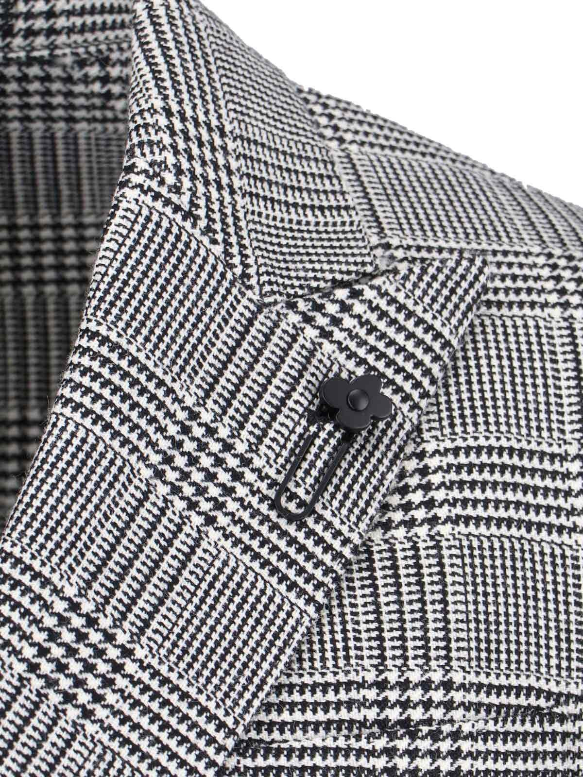 DOUBLE-BREASTED BLAZER - 4