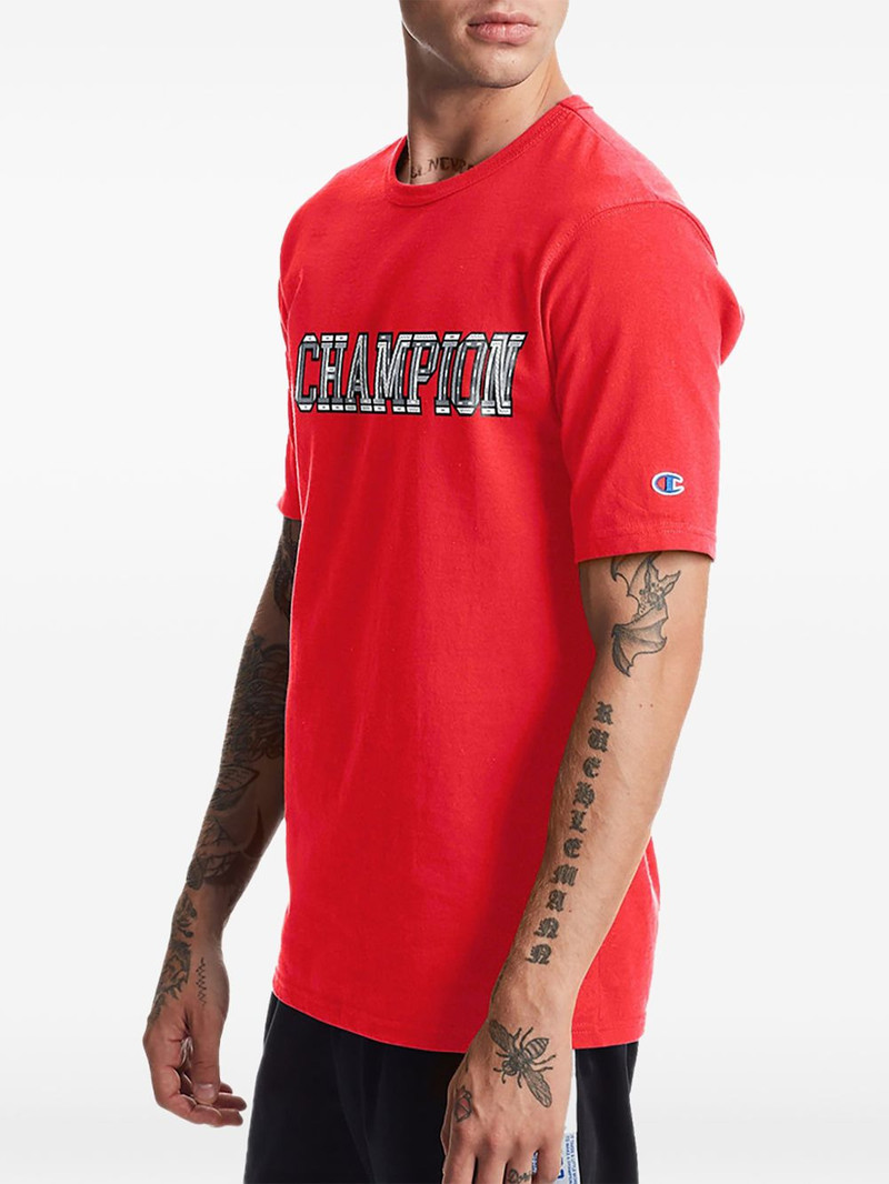 Champion C-Life Heritage logo-print T-shirt outlook