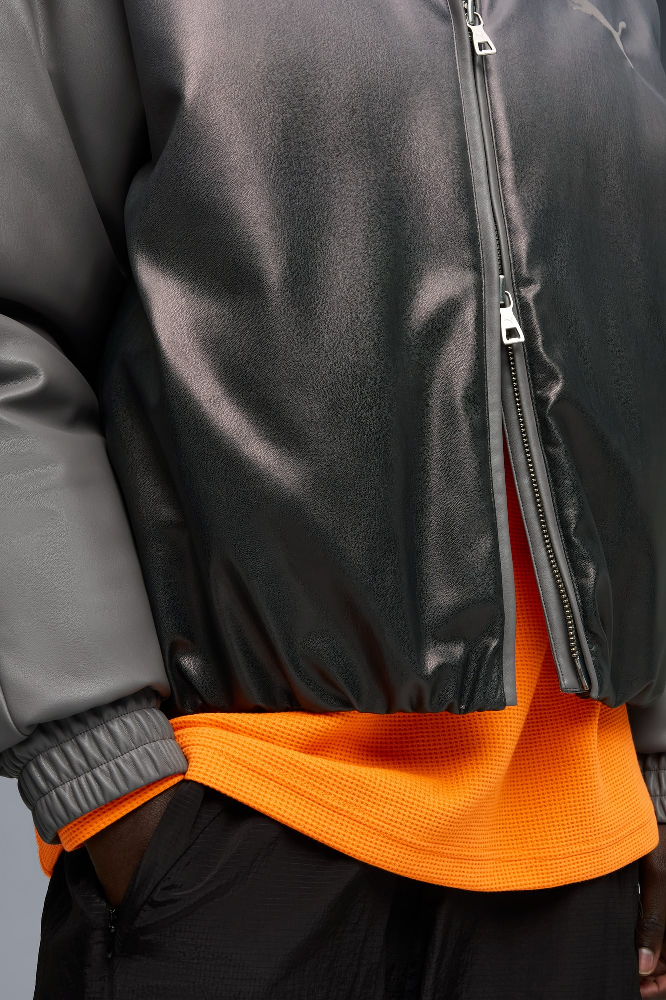 Outerwear Men's Oversized Bomber Jacket - 7