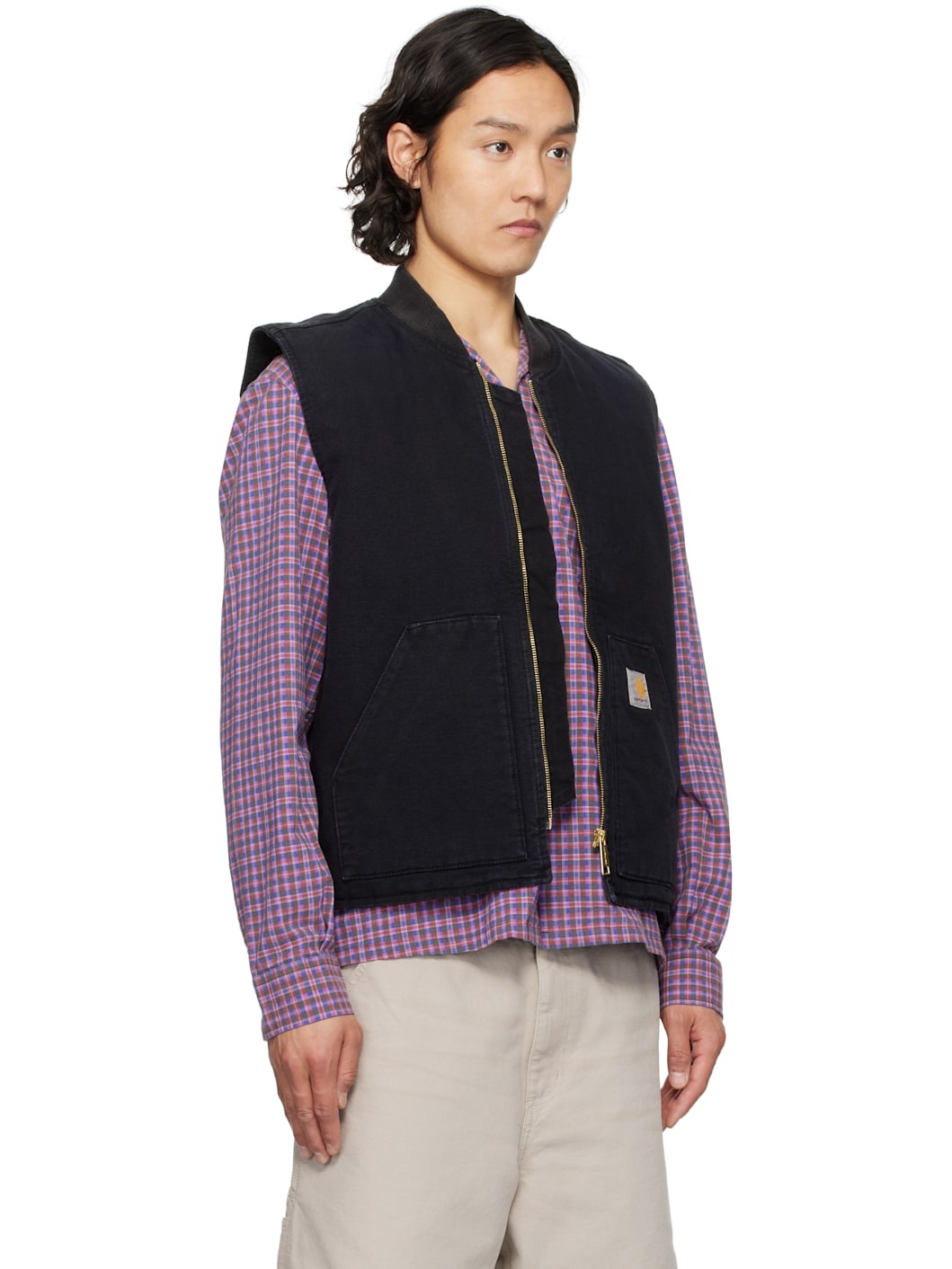 Black Classic Vest - 2
