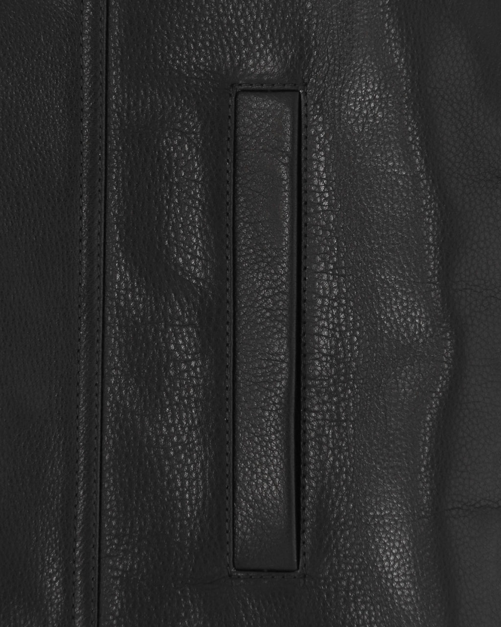 LEATHER TRUCKER JACKET - 8
