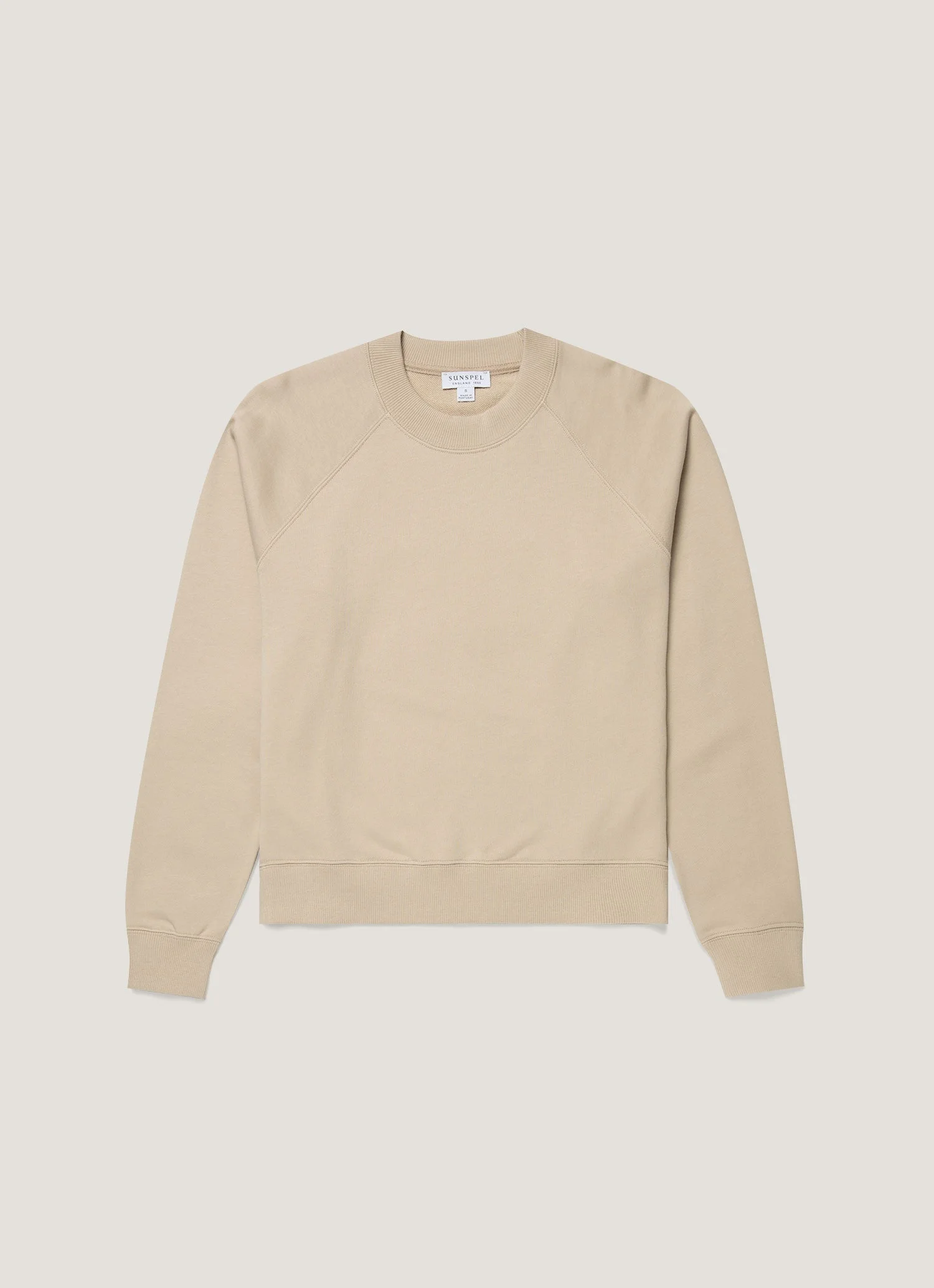 Supima Loopback Sweatshirt - 1