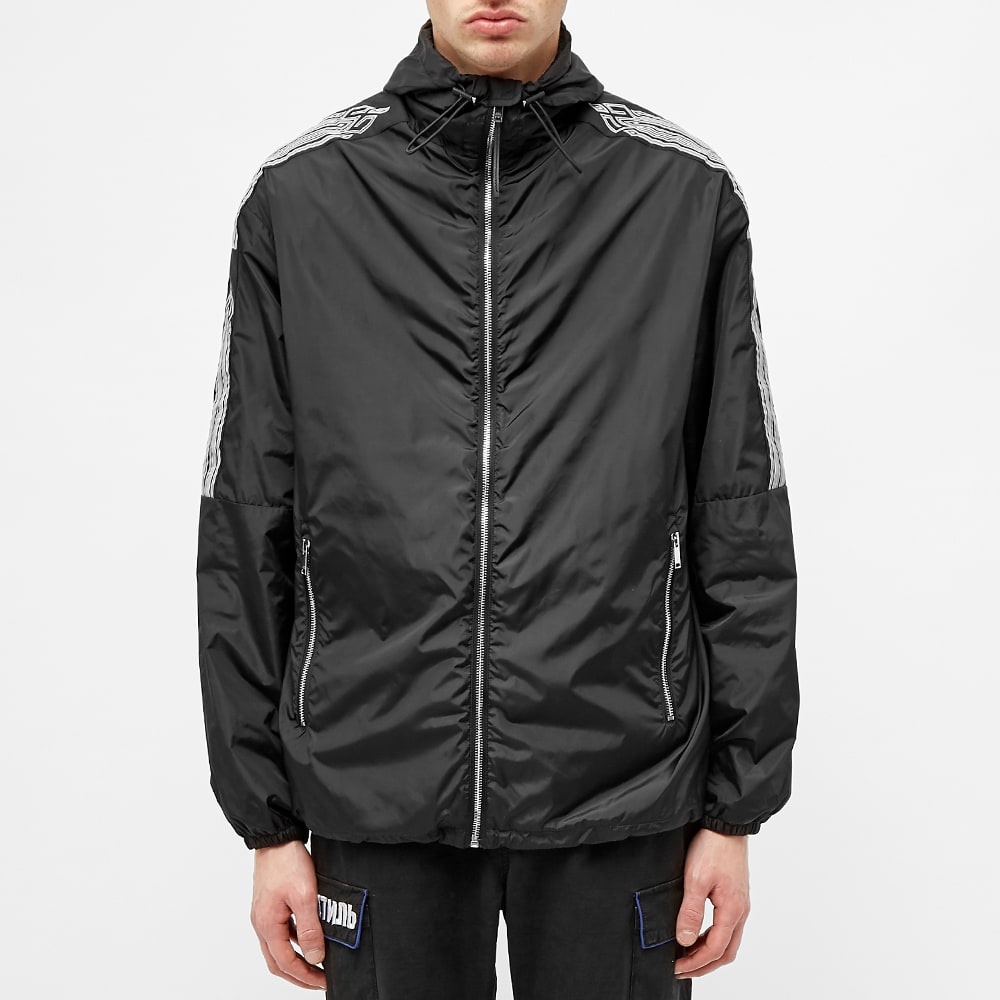 Marcelo Burlon County Tape Windbreaker - 4