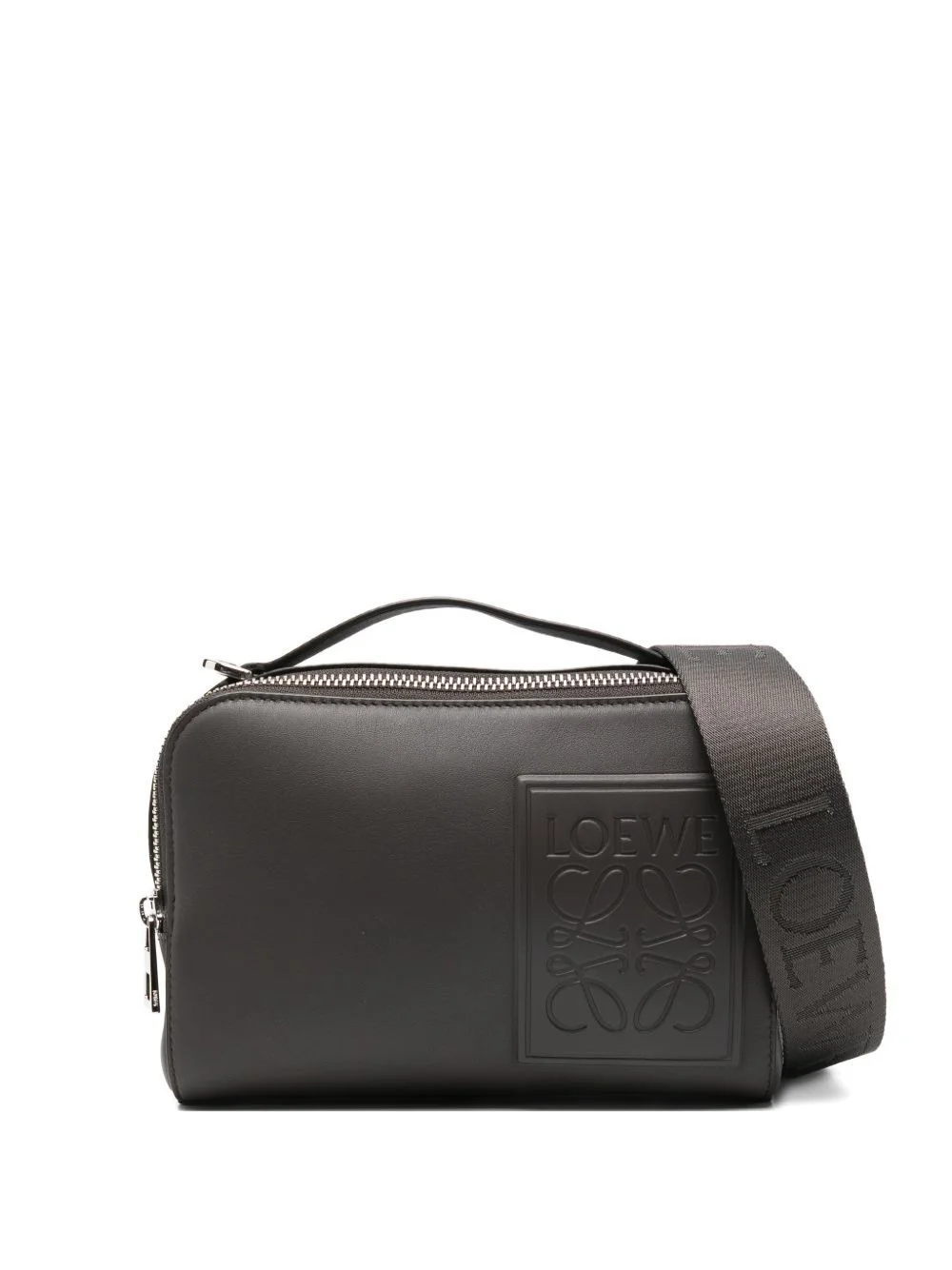 logo-patch tote bag - 1