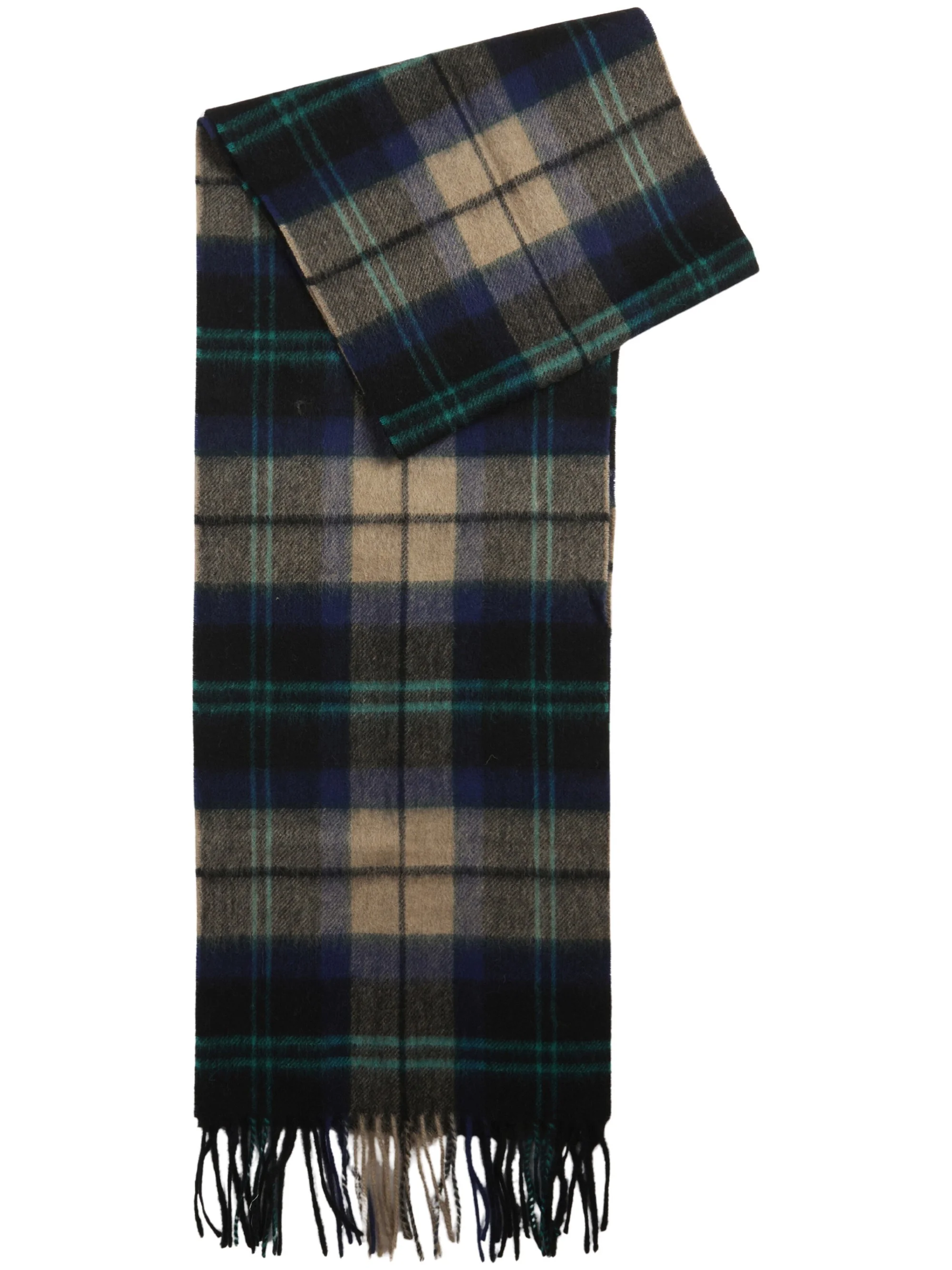 Tartan Scarf - 1