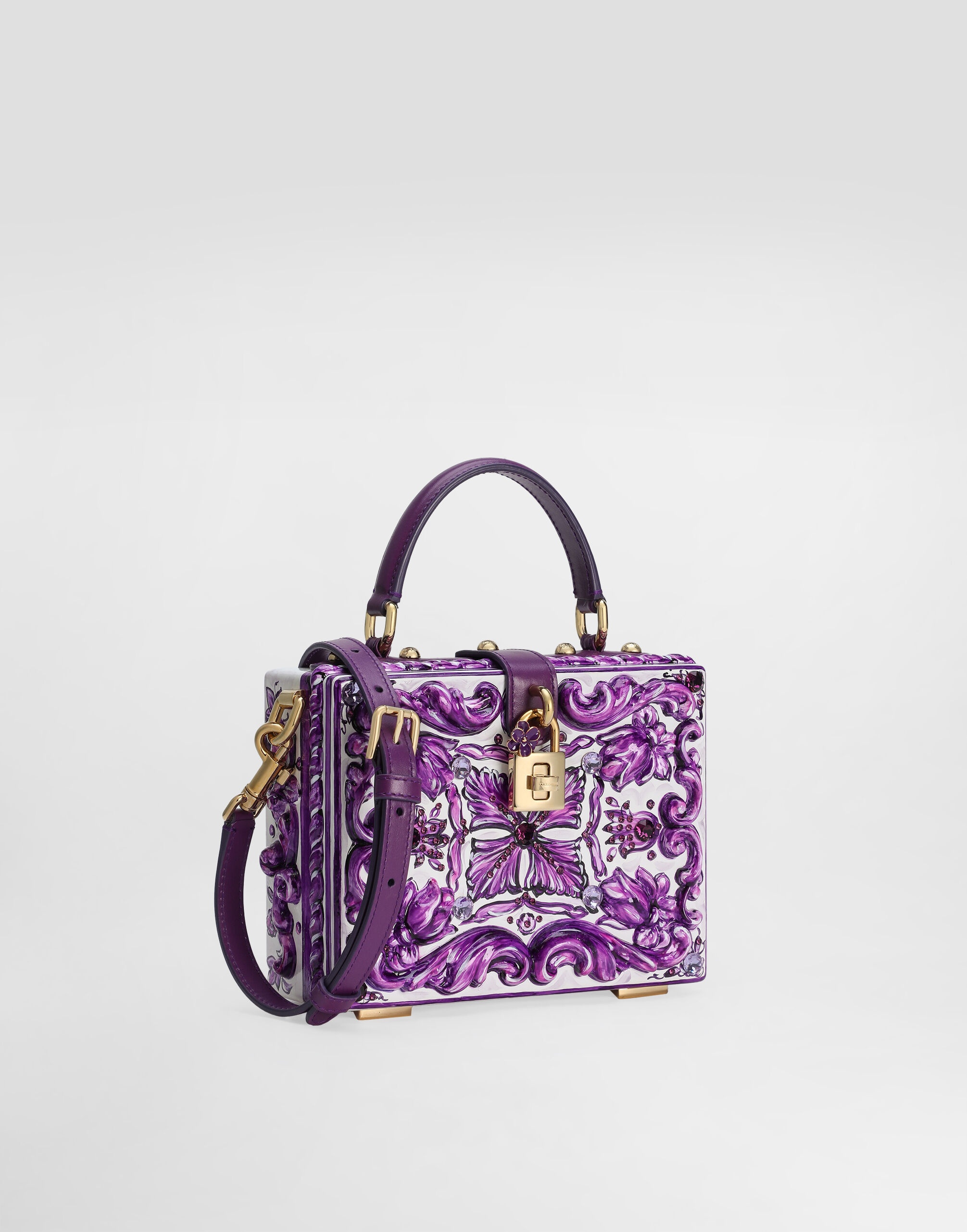 Dolce Box Majolica resin handbag - 3