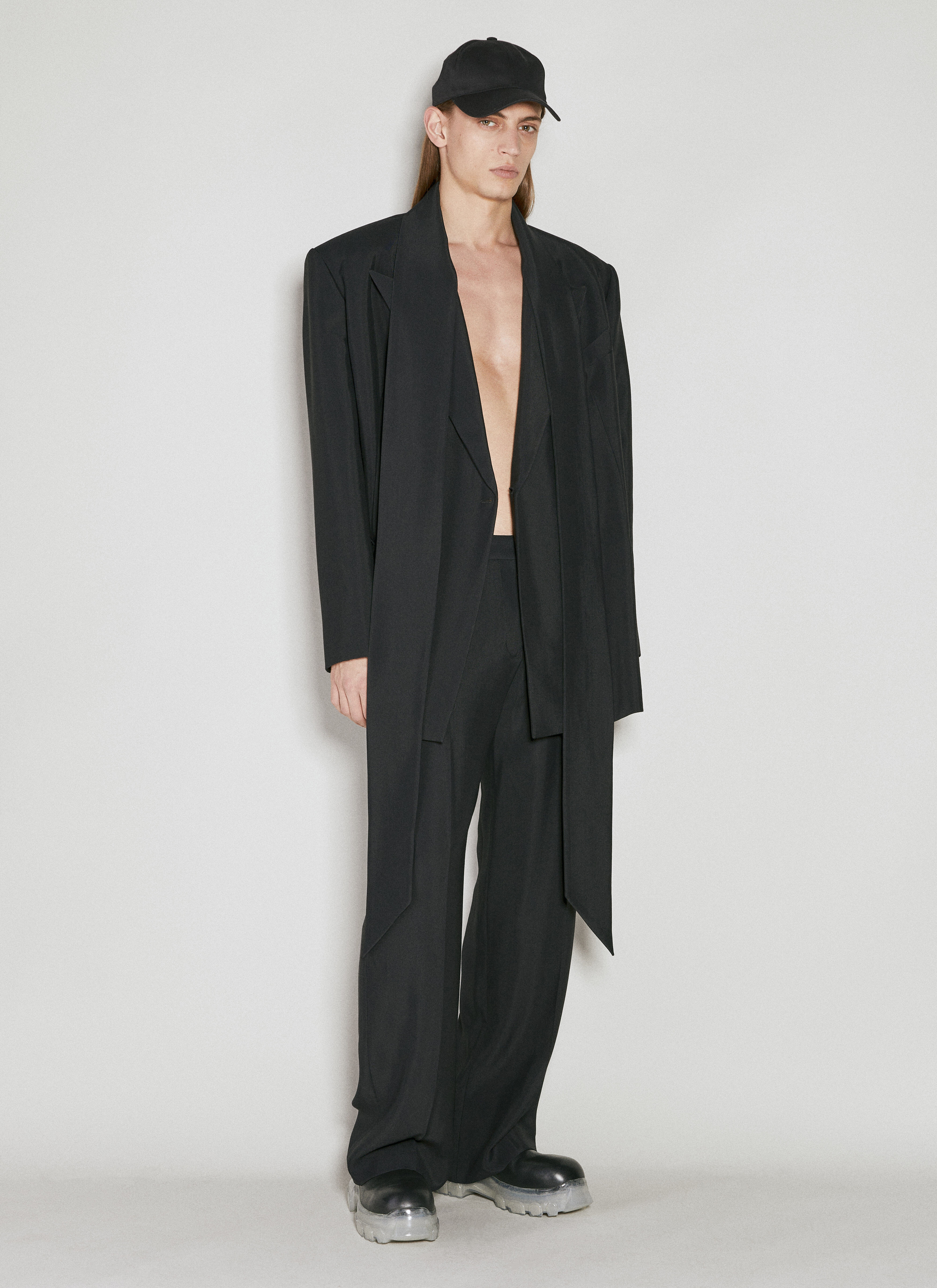 Cut-Out Tailored Pants - 2
