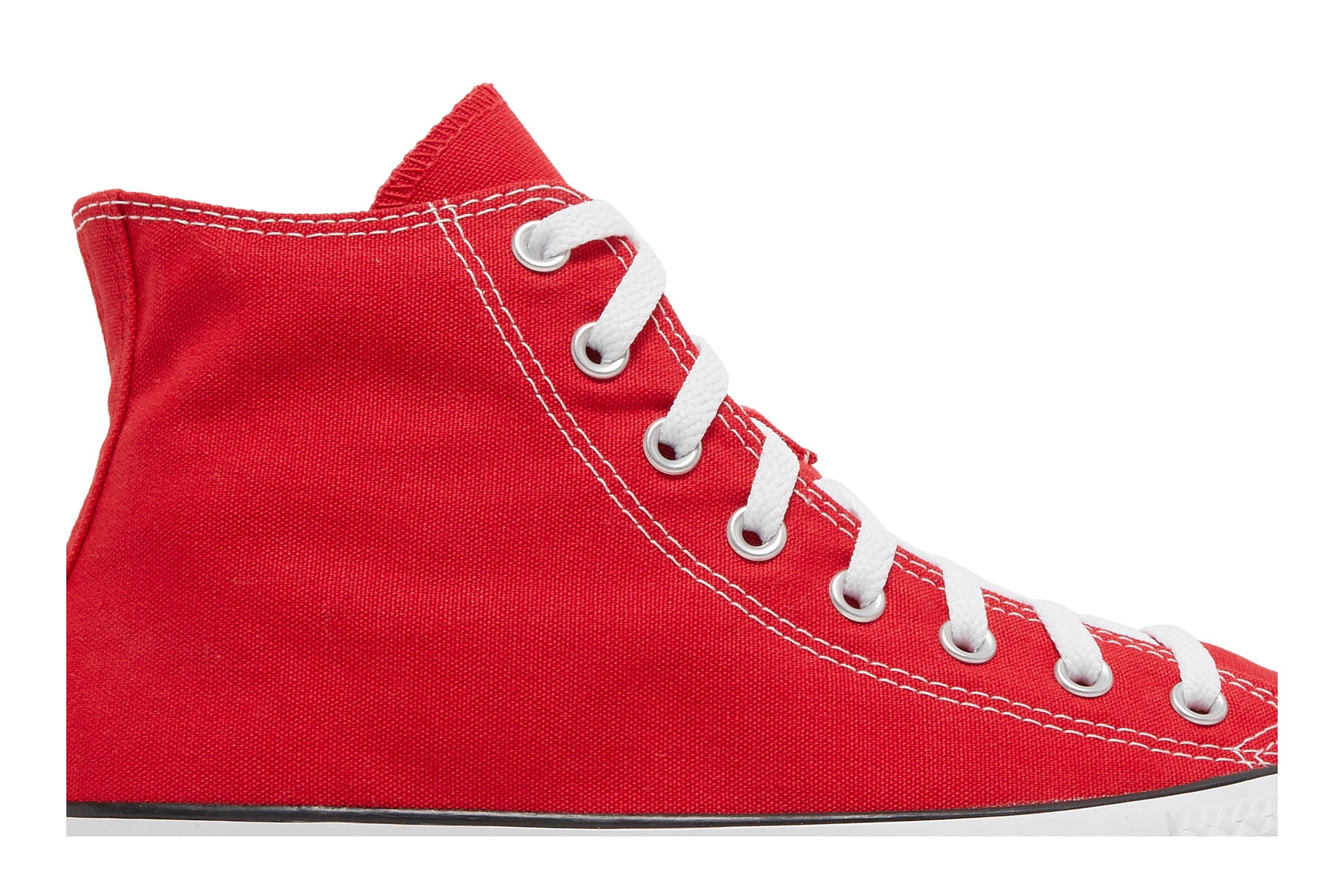 Chuck Taylor All Star Hi 'Red' - 2