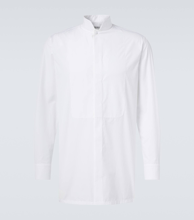 Cotton tuxedo shirt 1