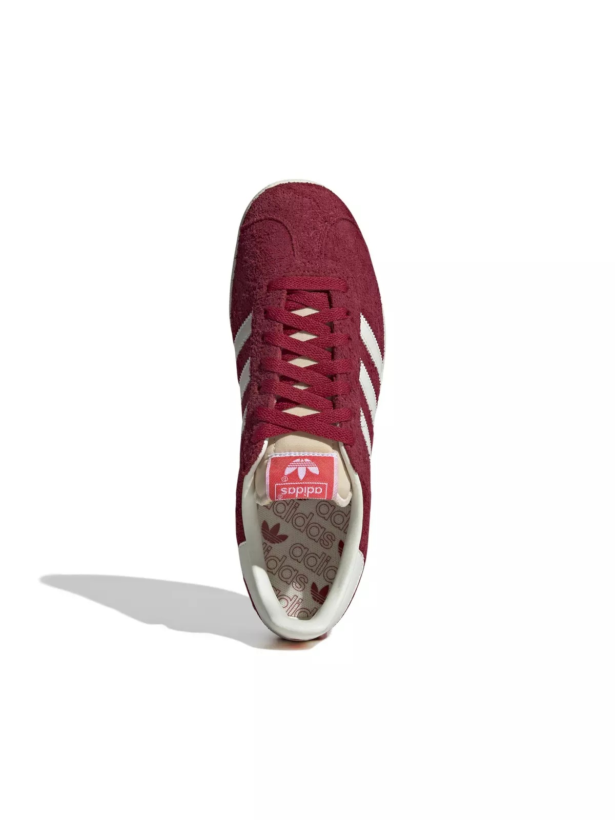 Originals Gazelle "Team Victory Red/Off White/Cream White" Men's Shoe - 5