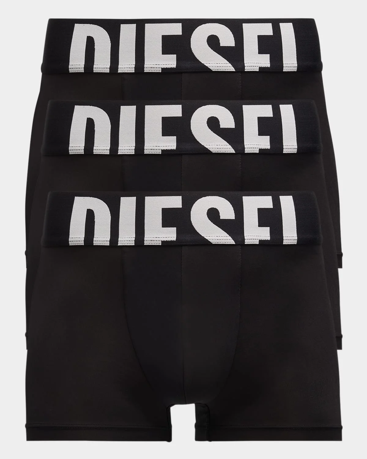 Men's Damien D-Pop Solid 3-Pack Boxer Briefs - 1