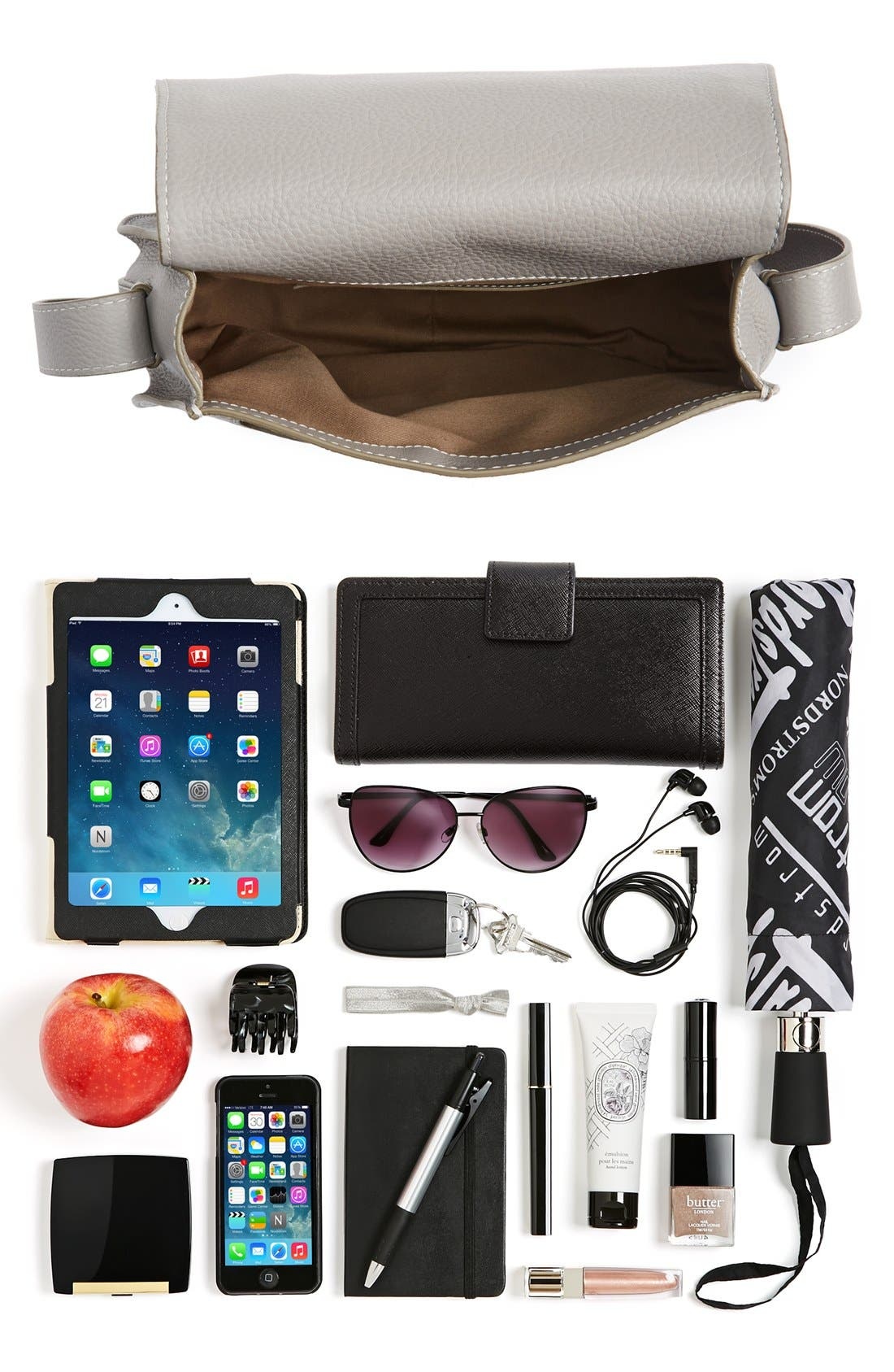 Medium Marcie Leather Crossbody Bag - 7