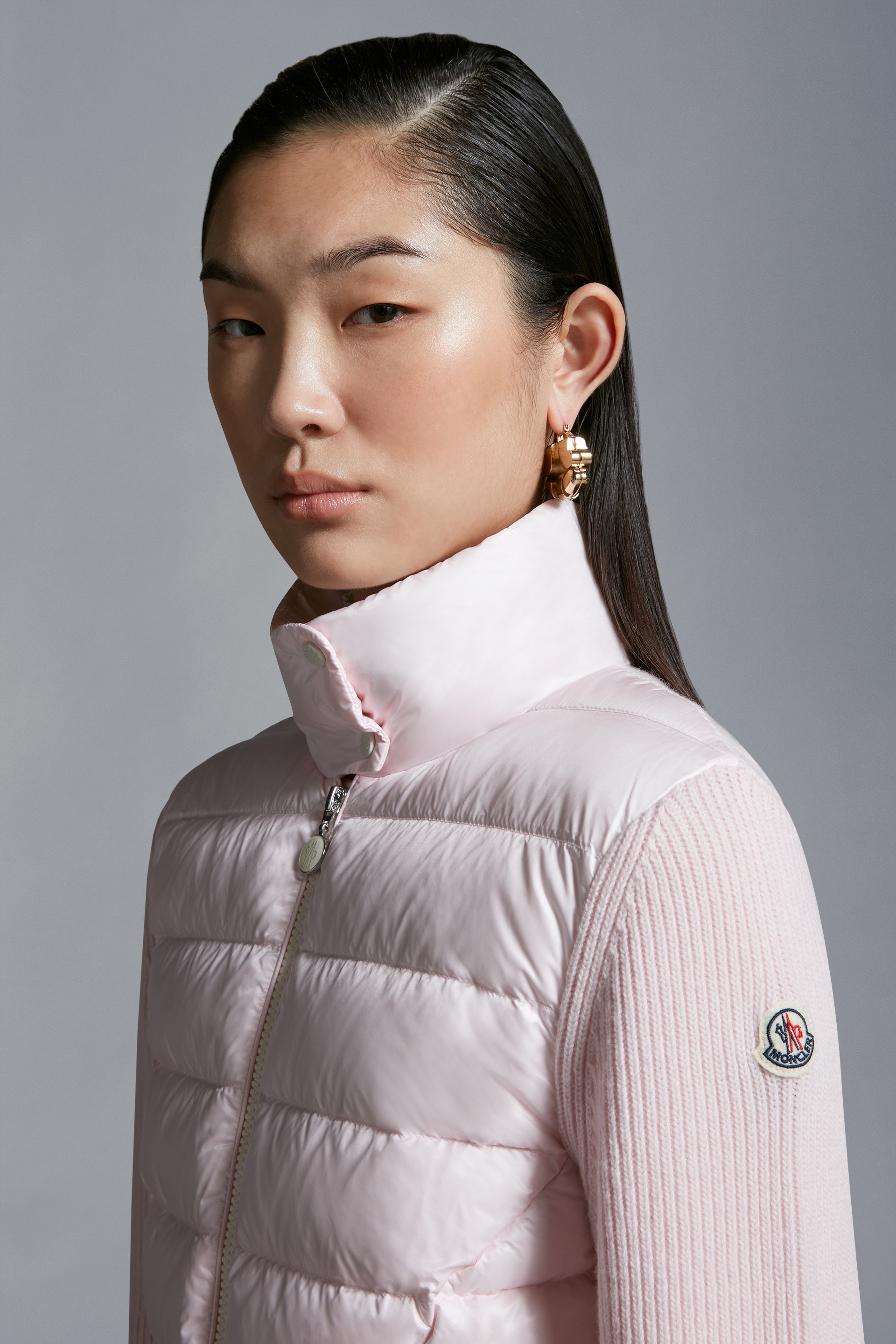 Padded Wool Cardigan - 4