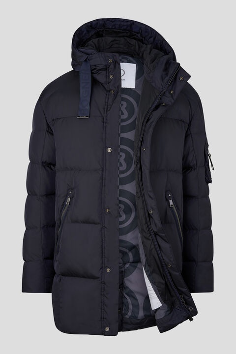 Jones Down jacket in Navy blue - 9