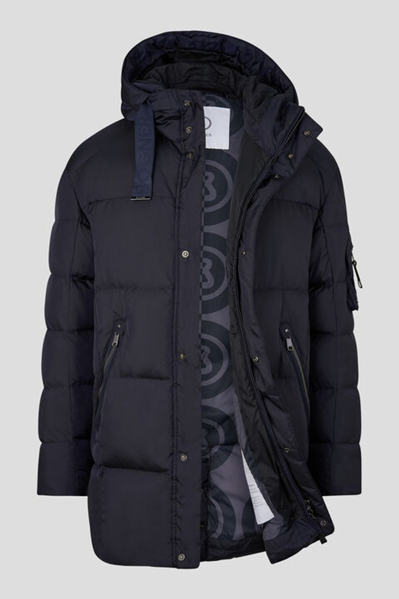 Jones Down jacket in Navy blue 9