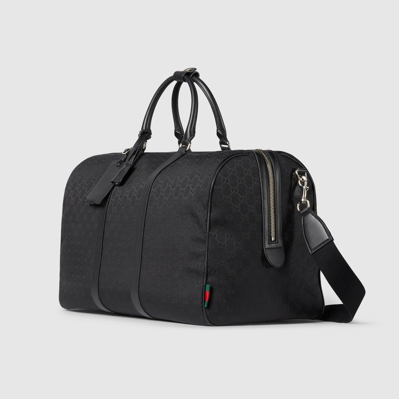 GUCCI GG canvas large duffle bag outlook