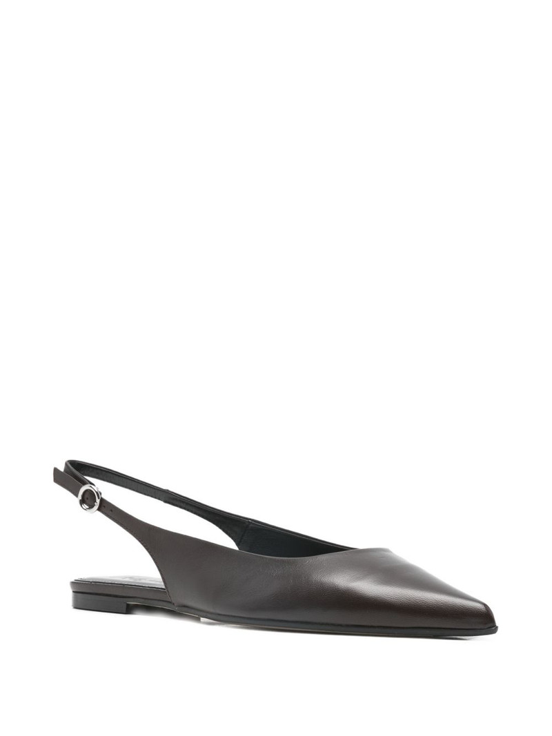 Aeyde Annora slingback pumps outlook