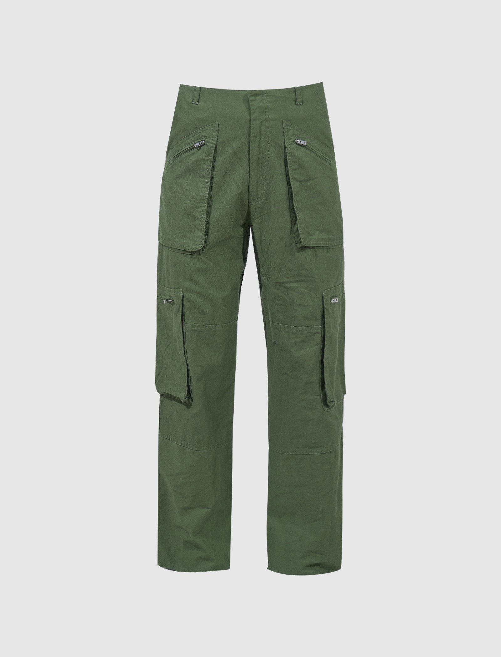 WOMEN'S CARGO LOOSE STRAIGHT - 1