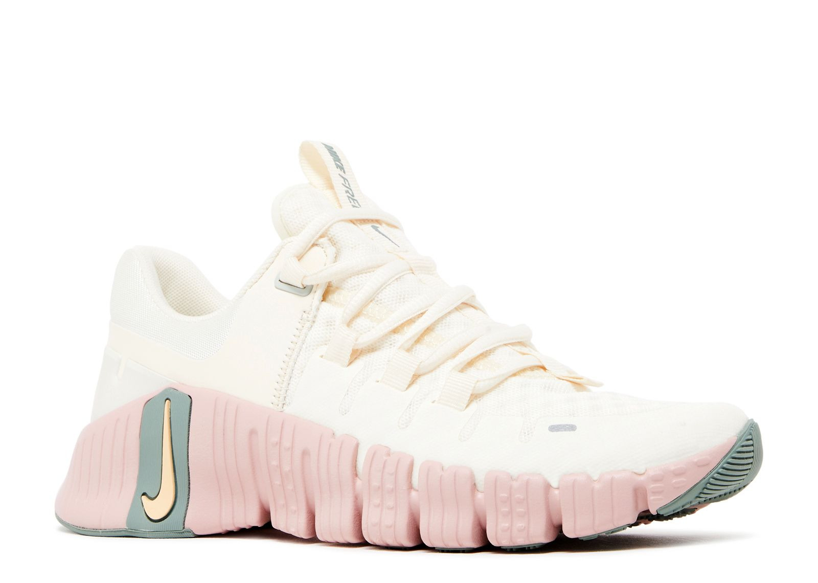 WMNS FREE METCON 5 'PALE IVORY ICE PEACH' - 2