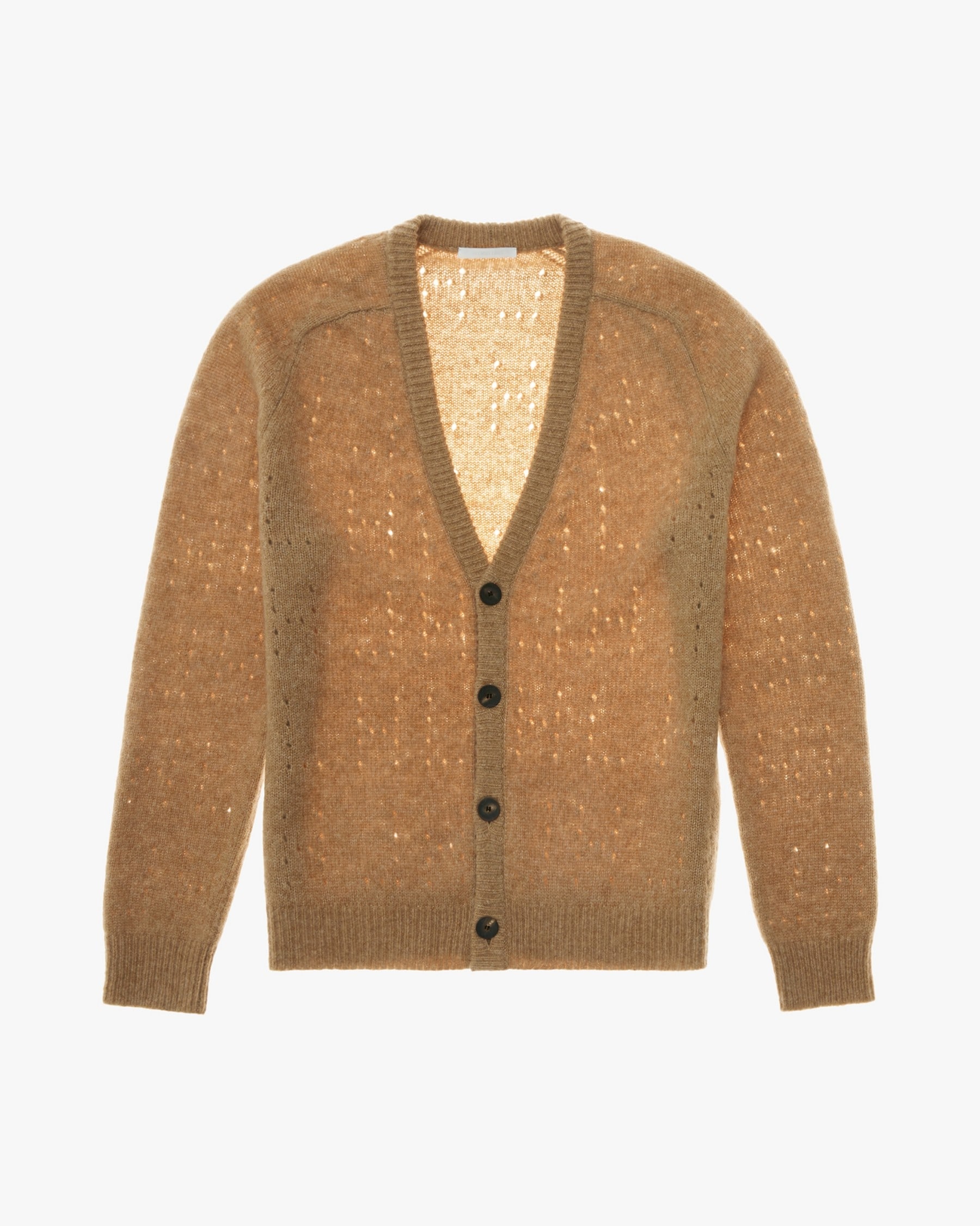 LOGO POINTELLE CARDIGAN - 1