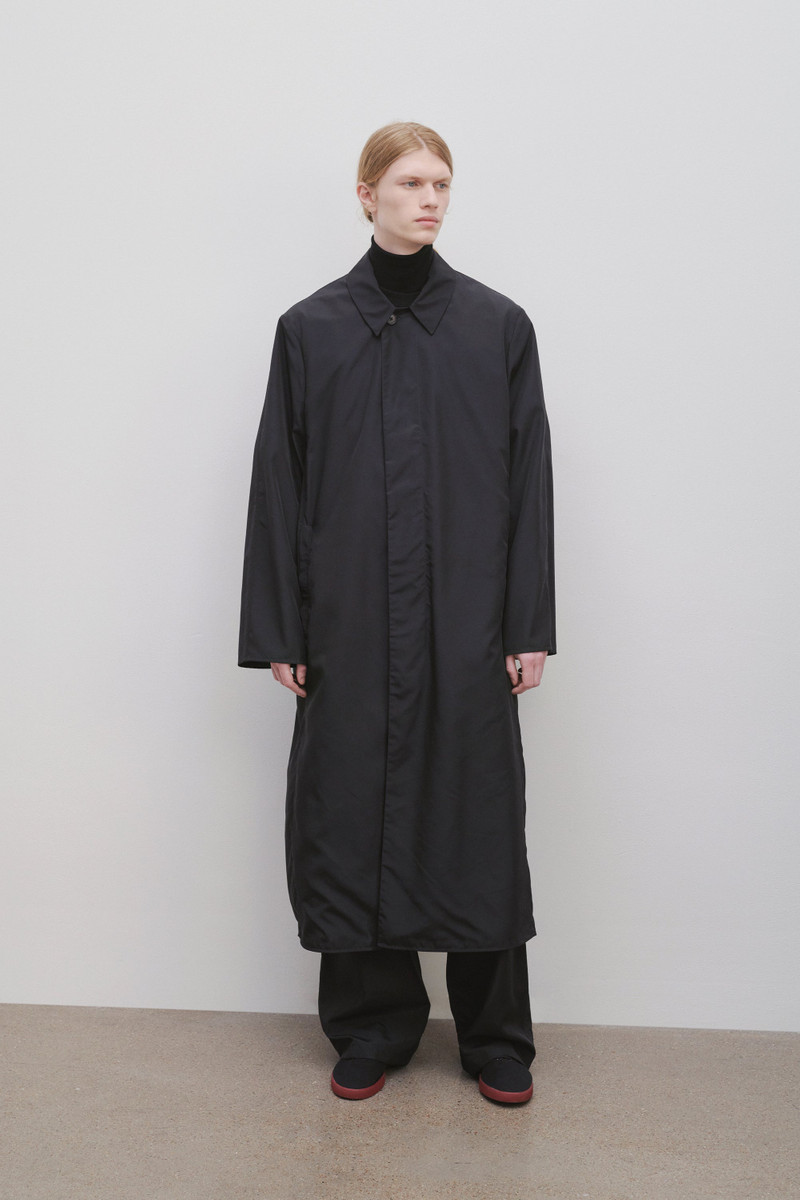 Erwin Coat in Silk and Nylon 3