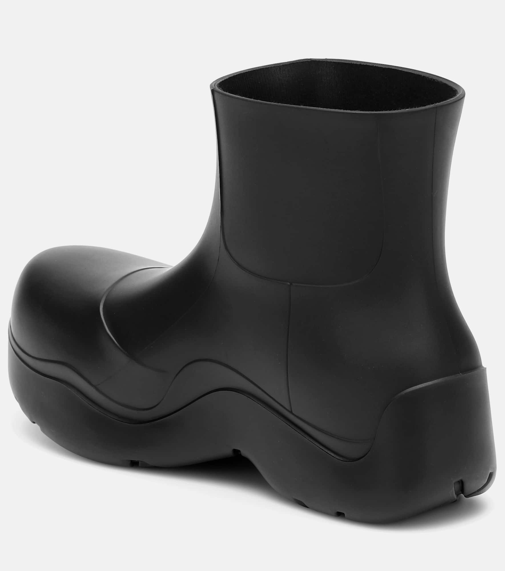 Puddle rubber ankle boots - 3